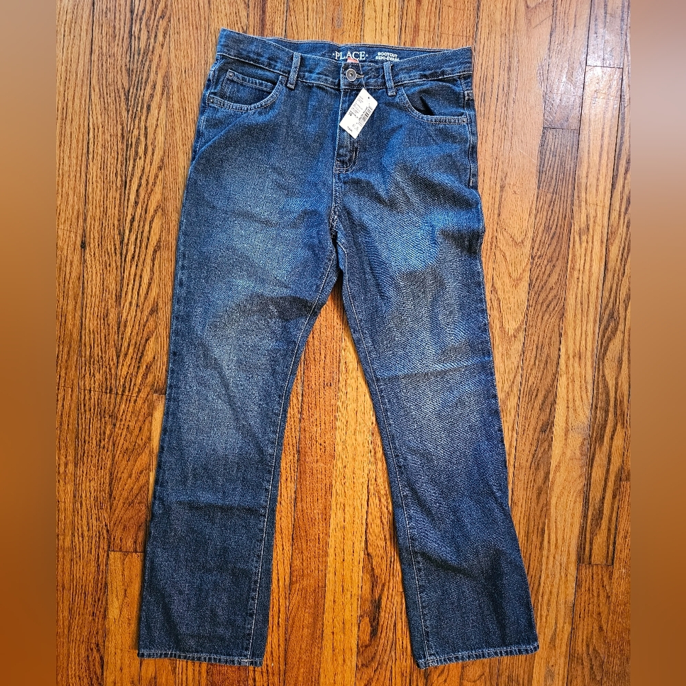 Place Straight Leg Blue Jeans NWT